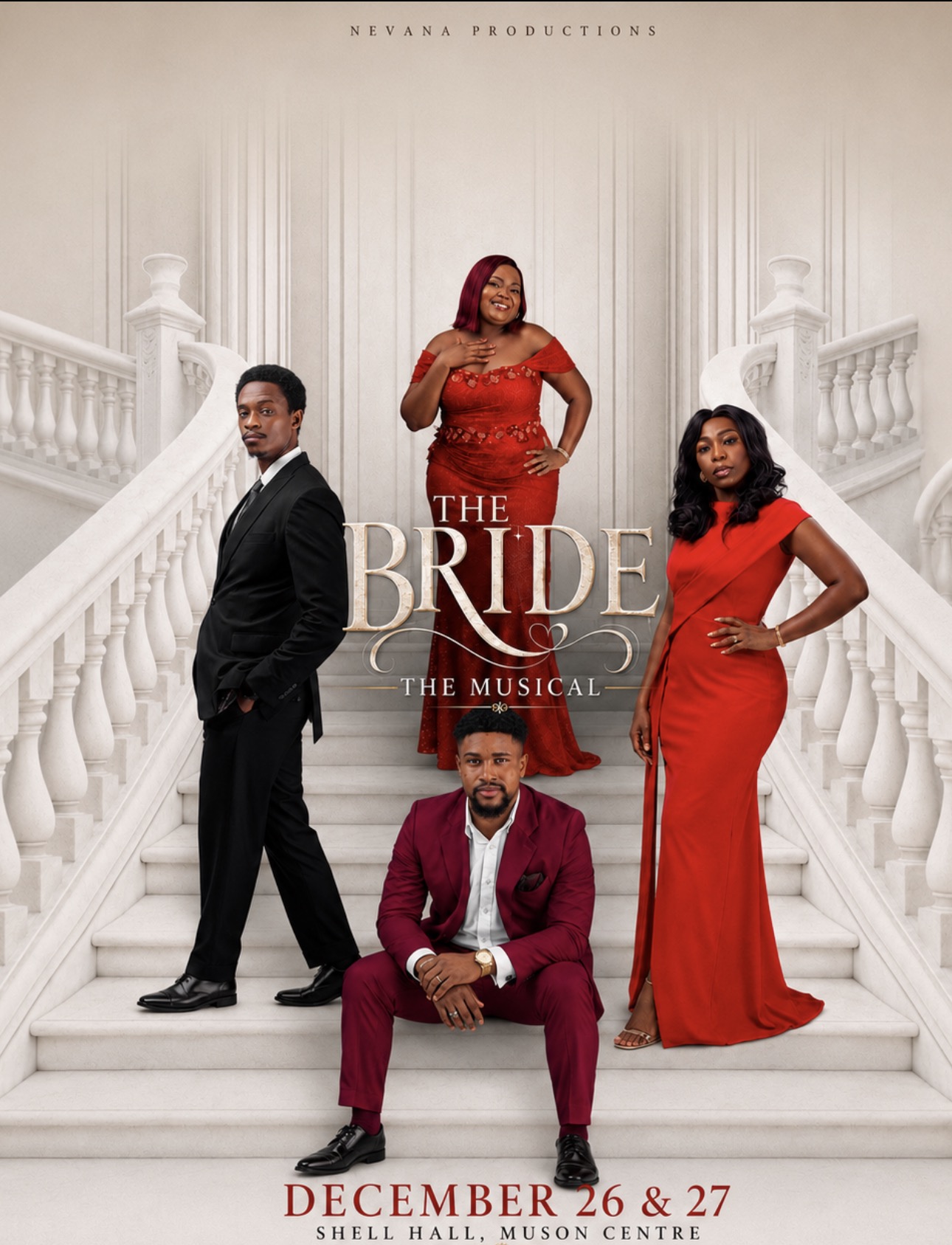 The Bride poster