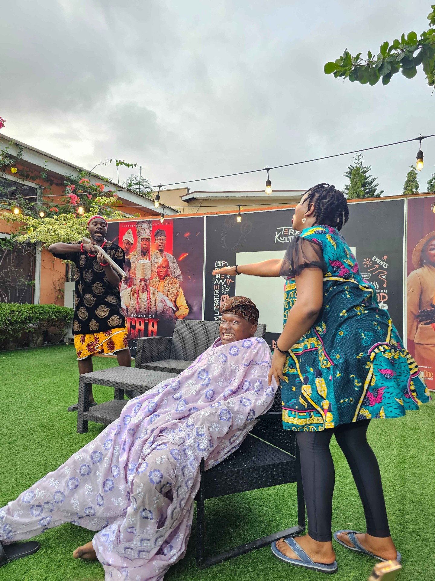 Yoruba Romance